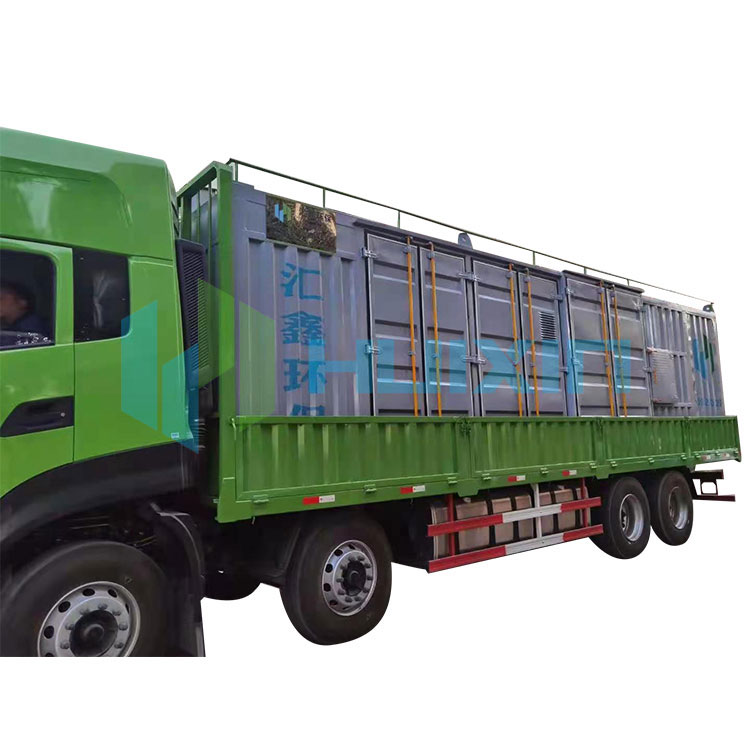 Lò đốt container: Giải pháp quản lý chất thải môi trường